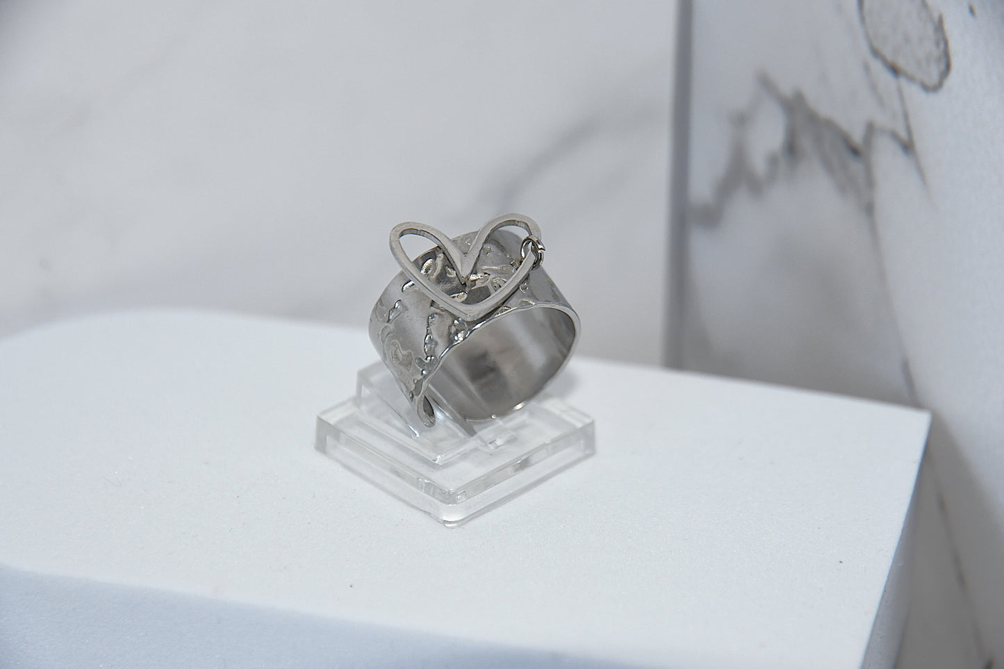 Bague Alma Argenté