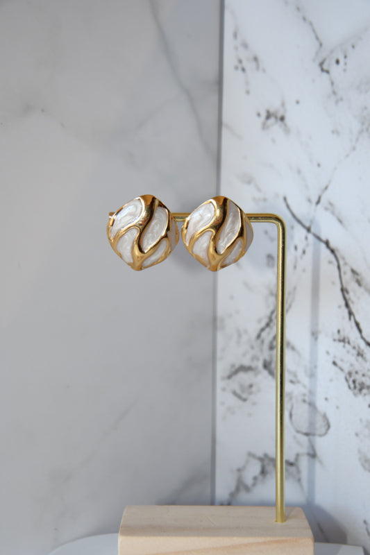 Boucle Rosélia Blanc