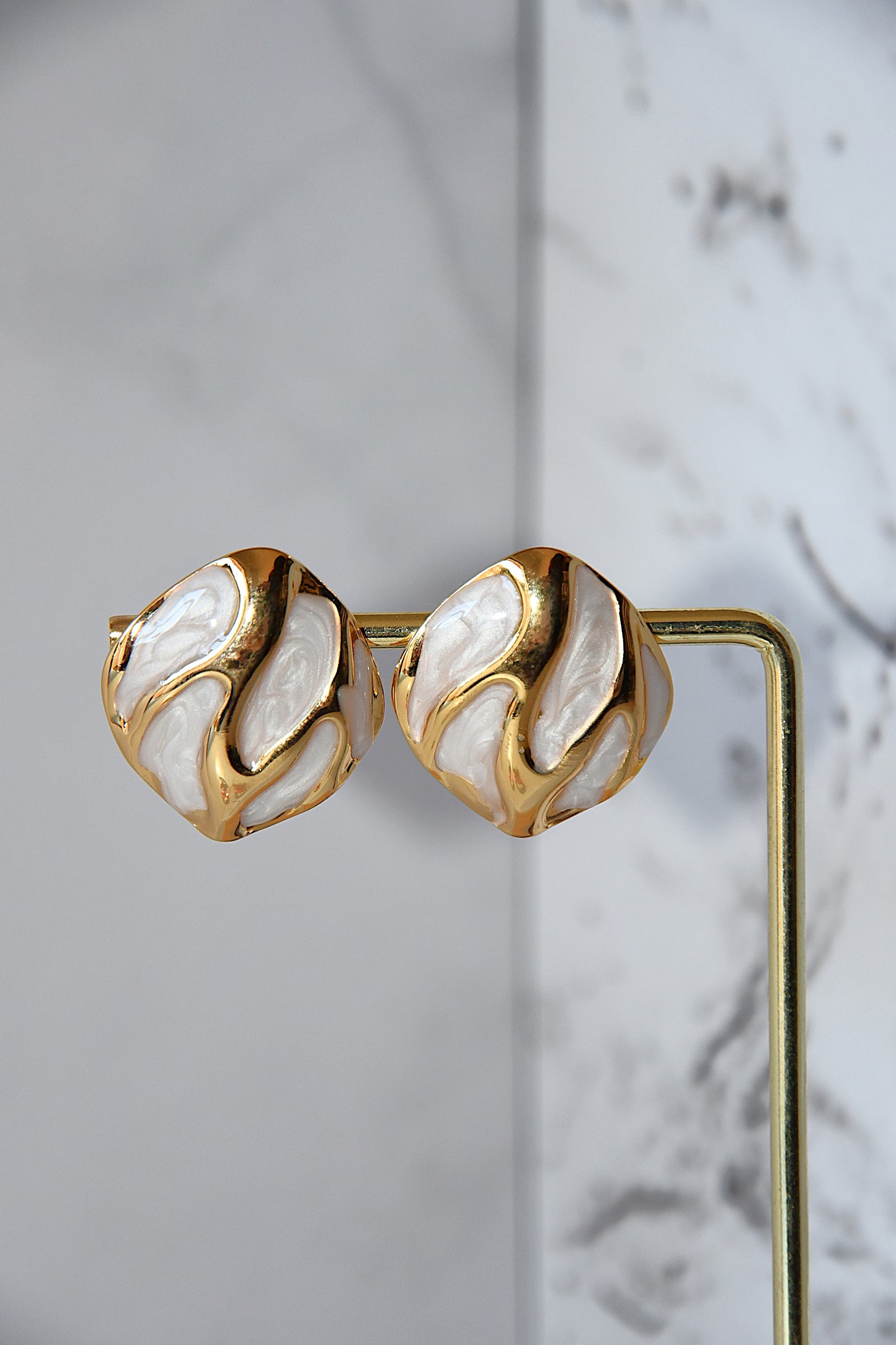 Boucle Rosélia Blanc