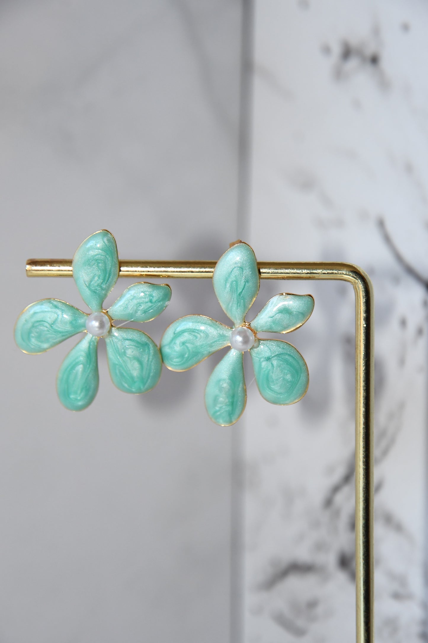 Boucle Flora Turquoise