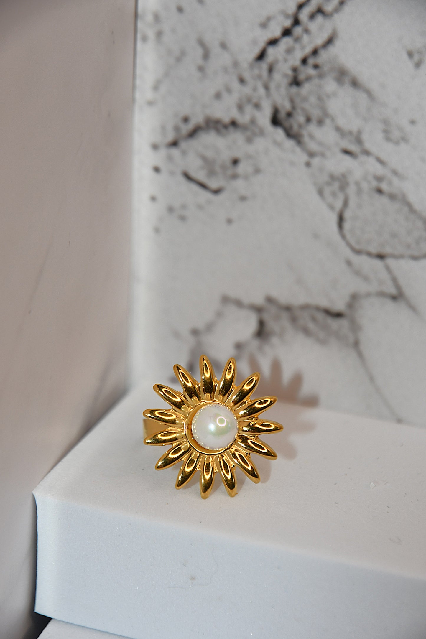 Bague Tournesol