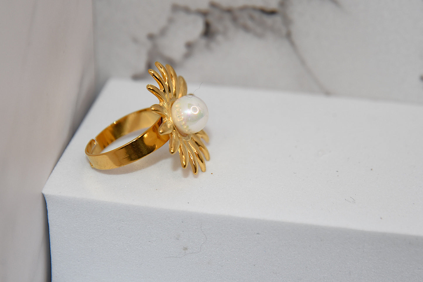 Bague Tournesol