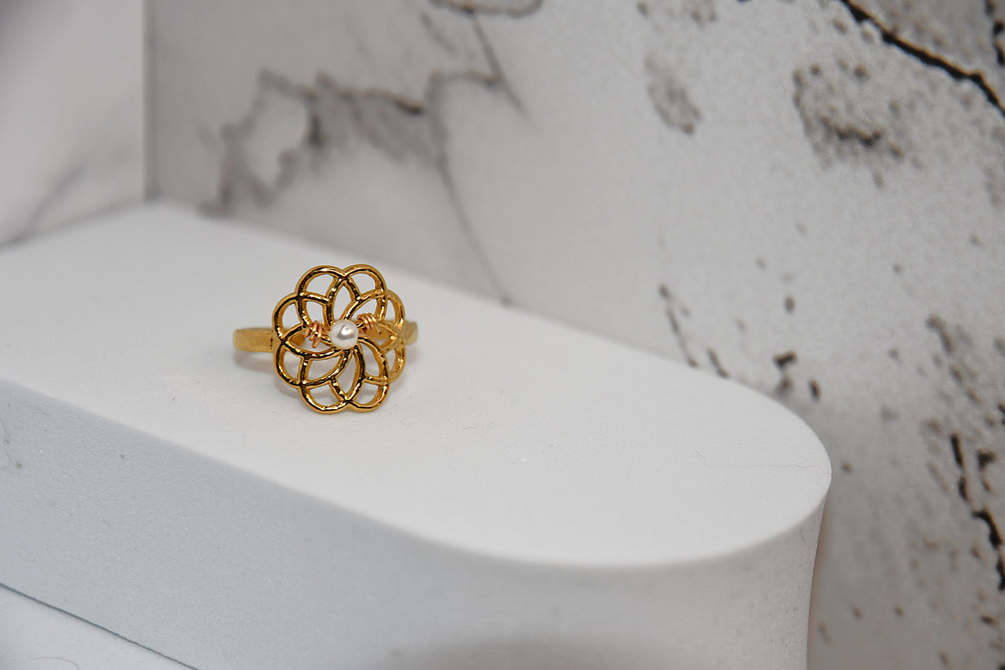 Bague Siflore