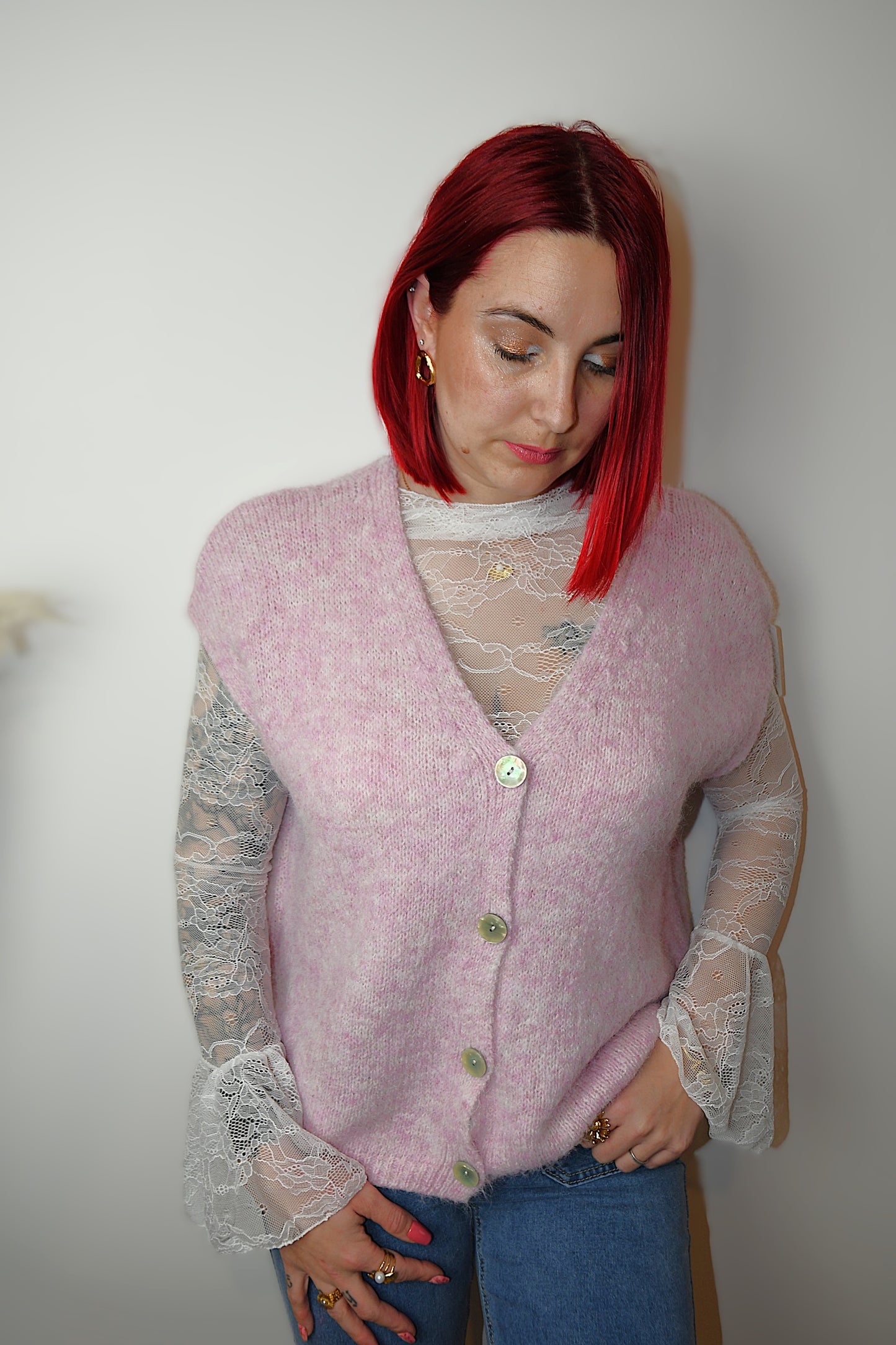 Cardigan Alison Rose