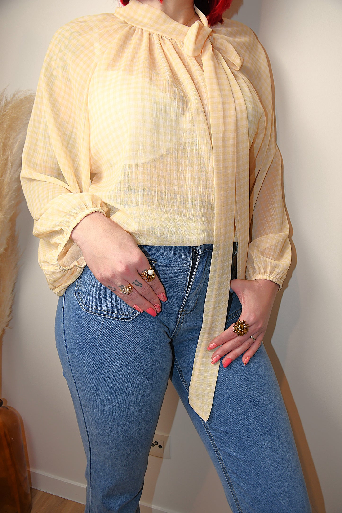 Blouse Vanille