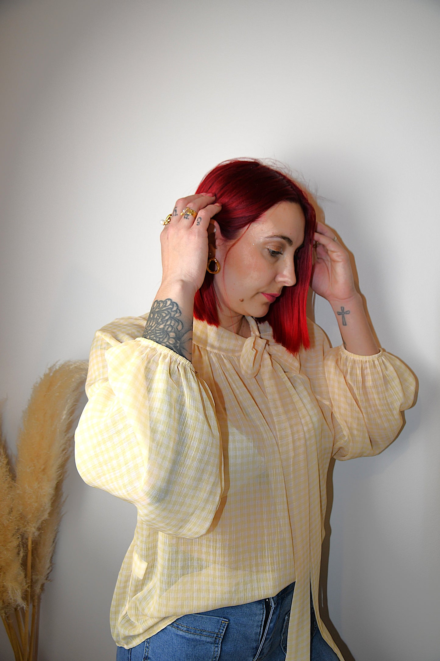 Blouse Vanille