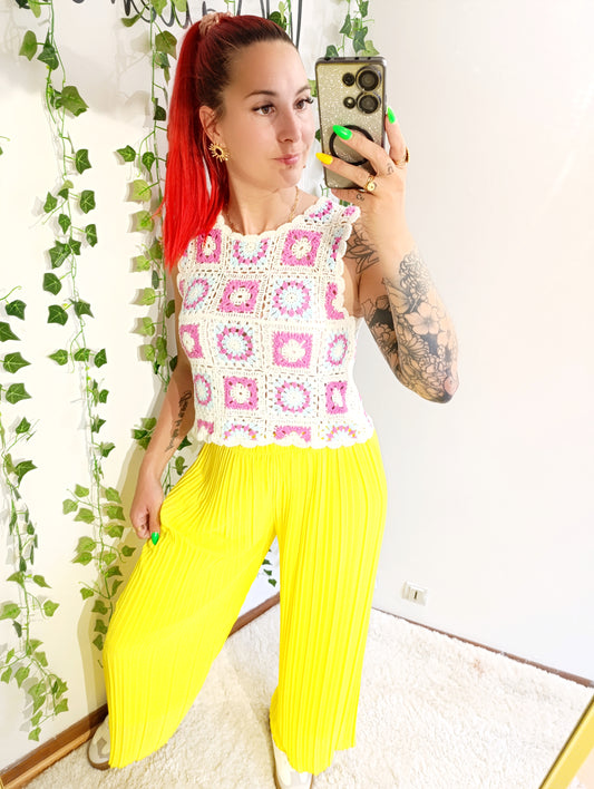 Pantalon Tina Yellow