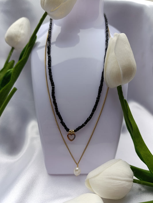 Collier double lovely