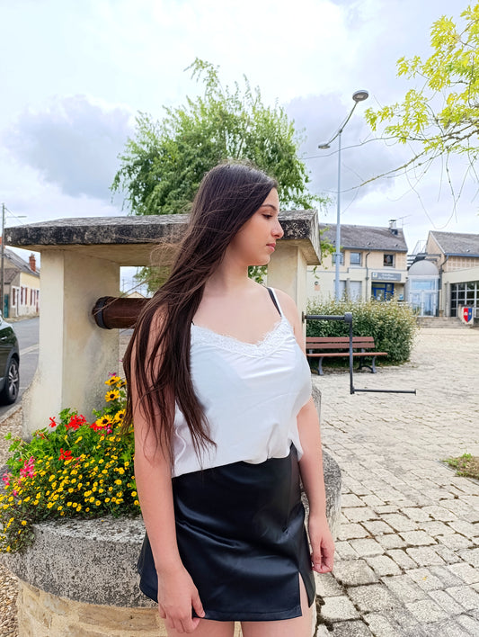 Jupe short Athénais