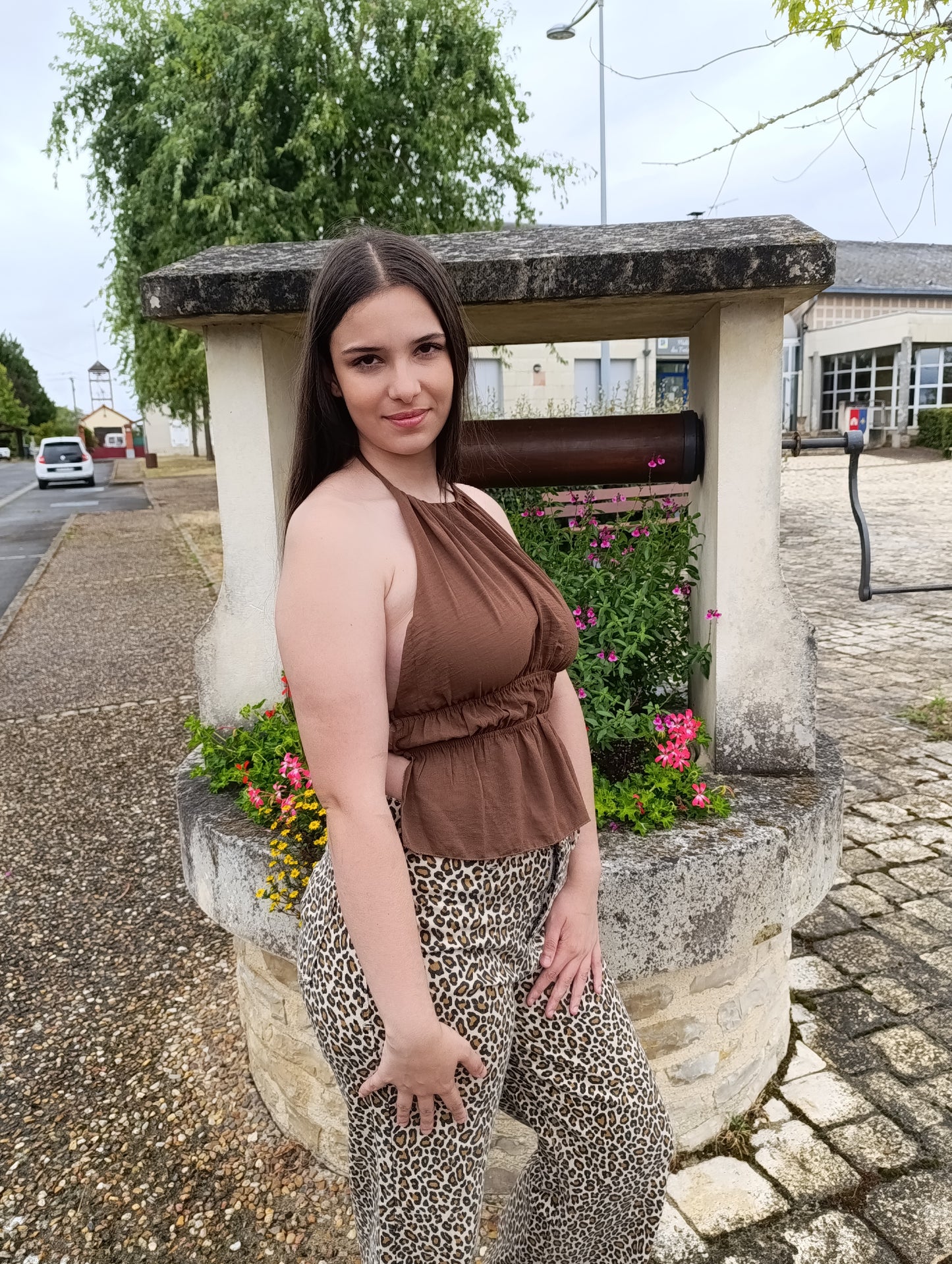 Top Alba Brown