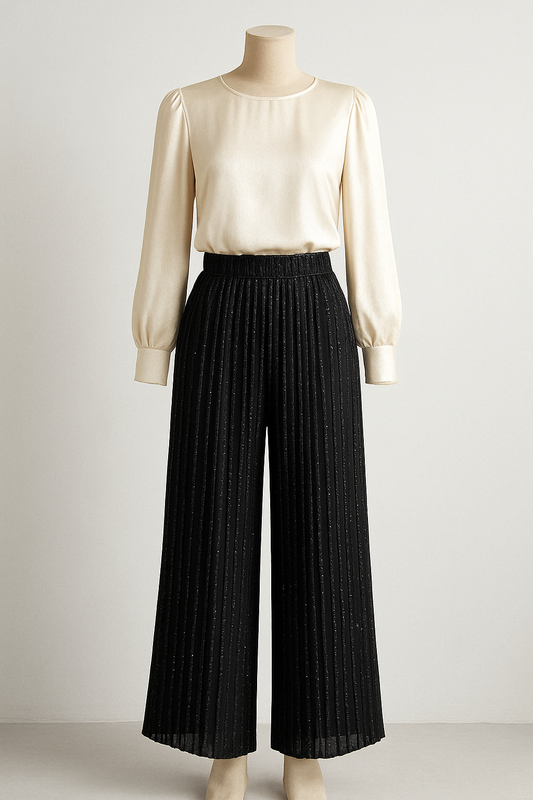 Pantalon Tina paillettes