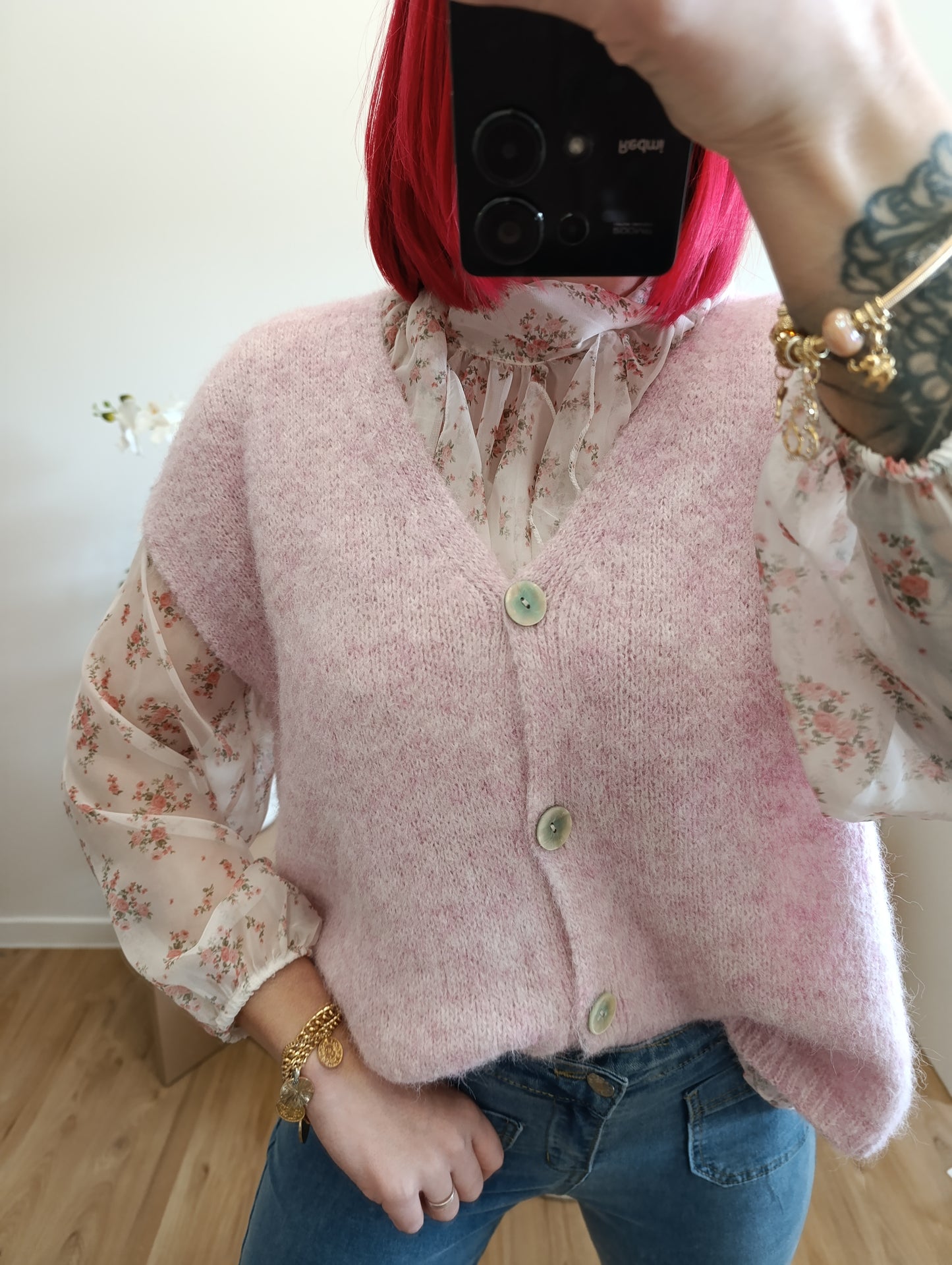 Cardigan Alison Rose
