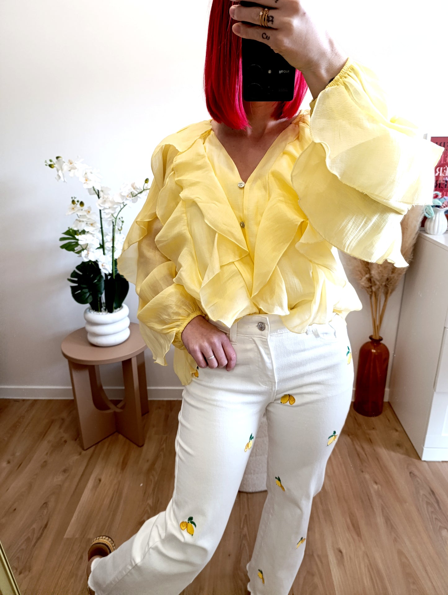 Chemisier Mimosa