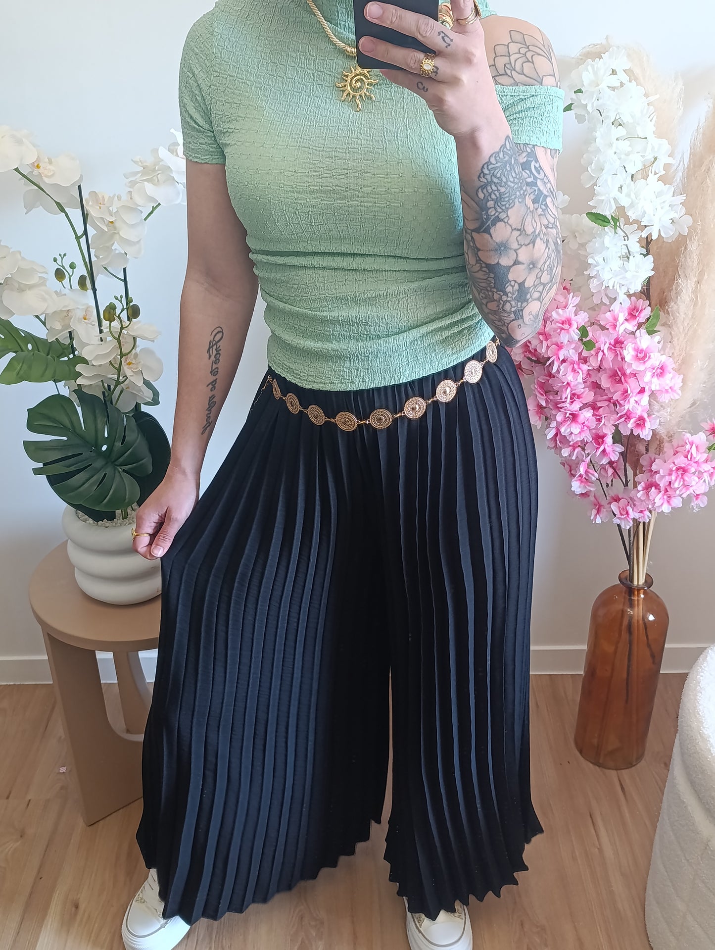 Pantalon Fiona noir