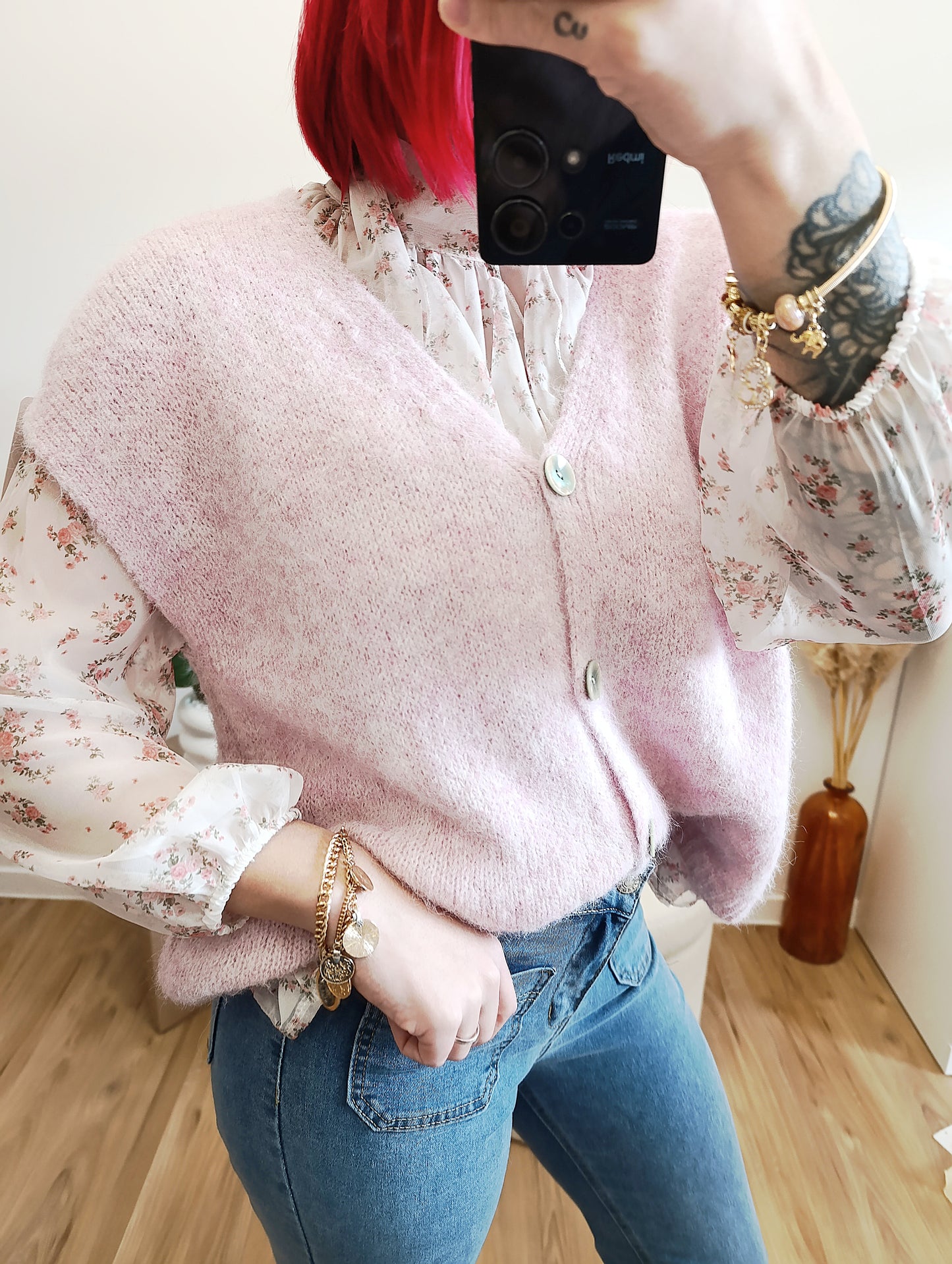 Cardigan Alison Rose