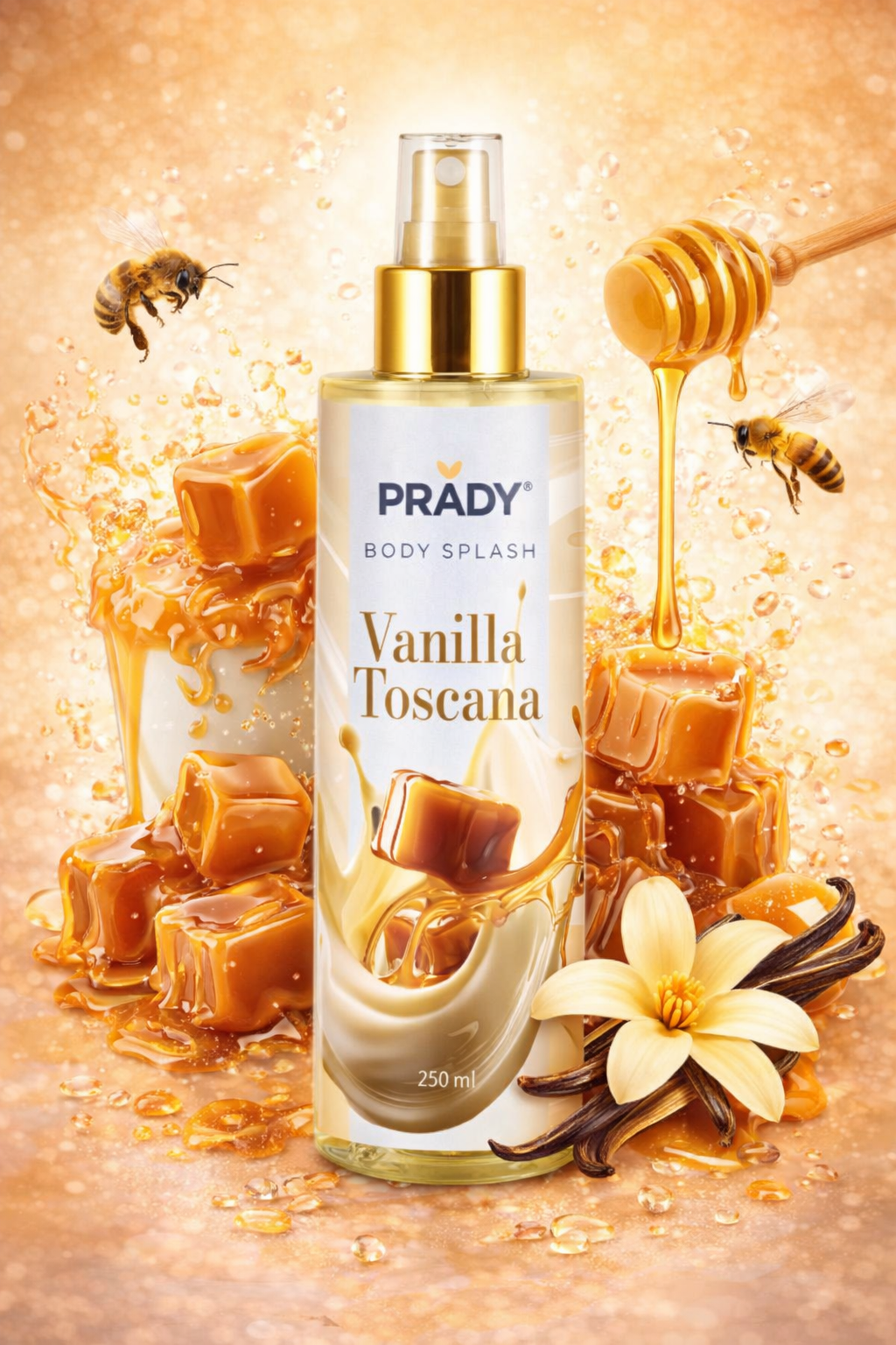 Brume vanille toscana