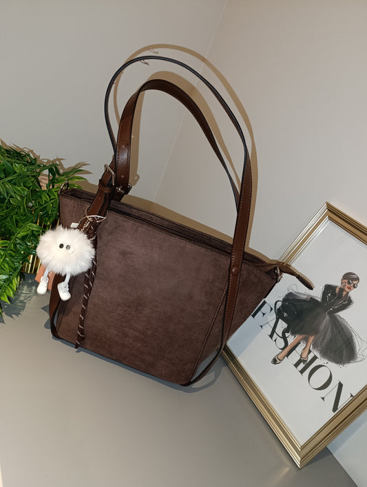 Sac Zoé chocolat