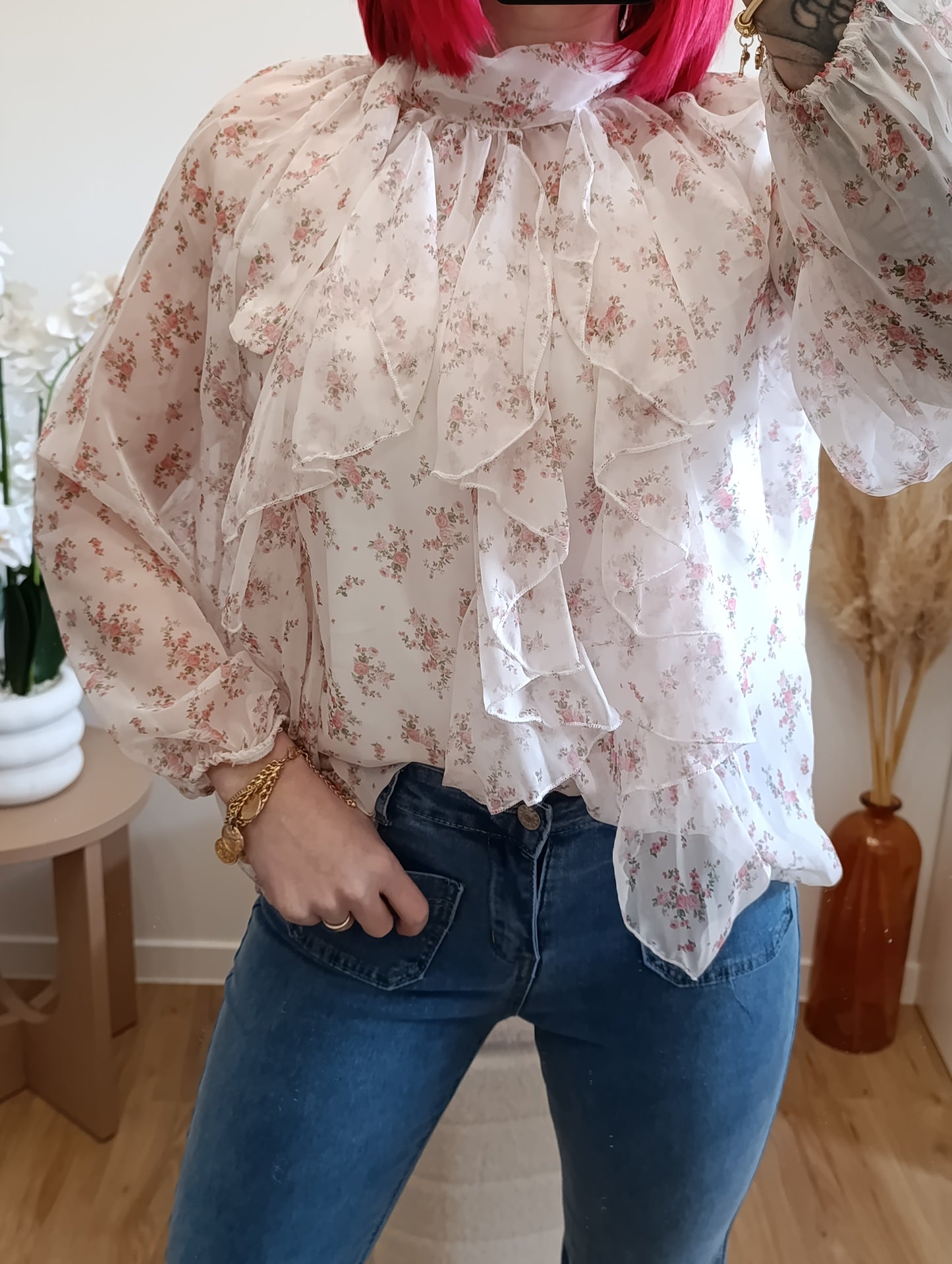 Blouse Floréa