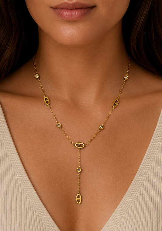 Collier graine de café