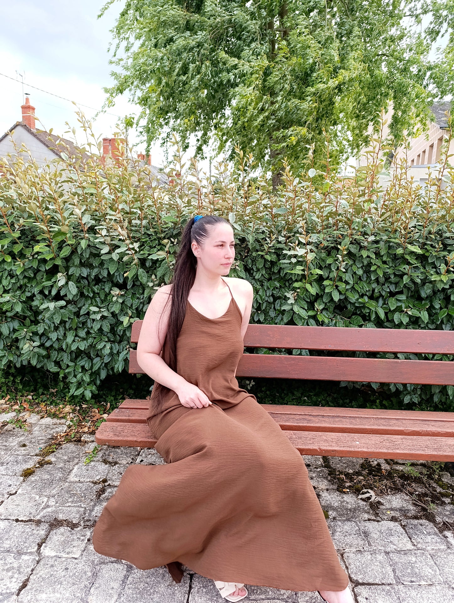 Robe Zola Brown