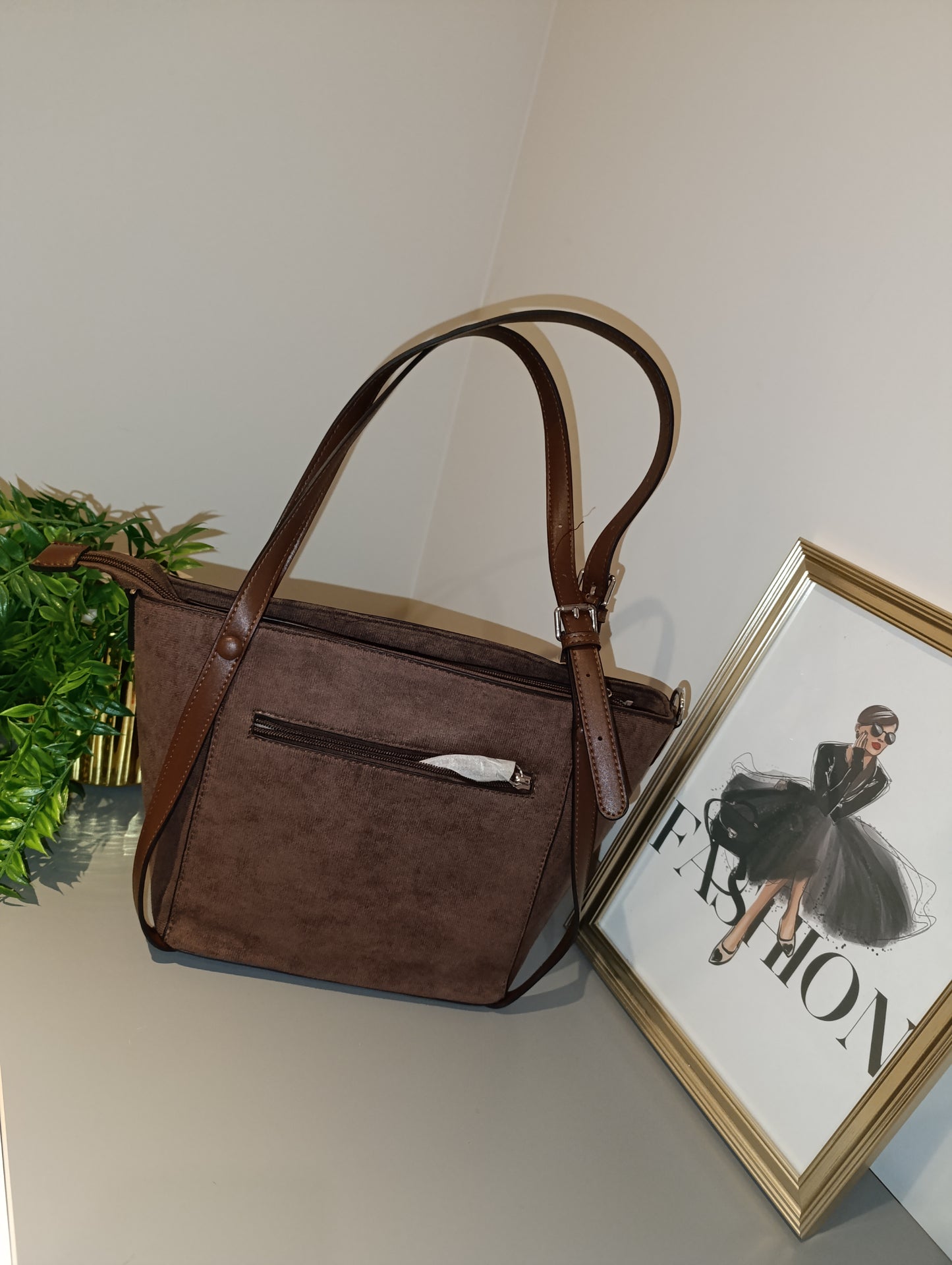 Sac Zoé chocolat