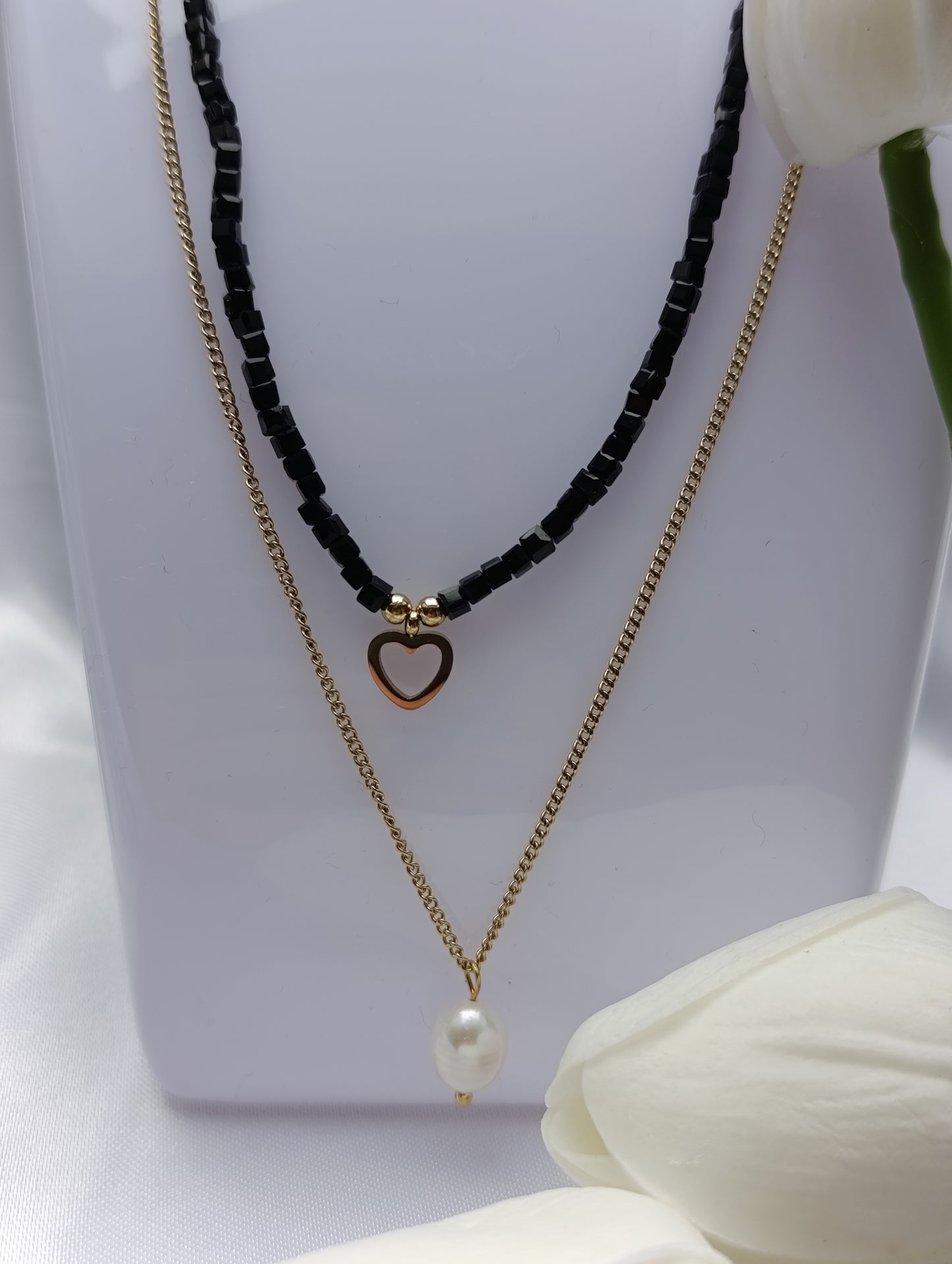 Collier double lovely