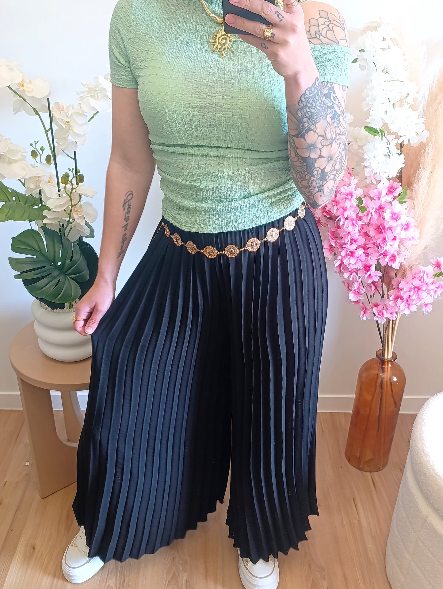 Pantalon Fiona noir