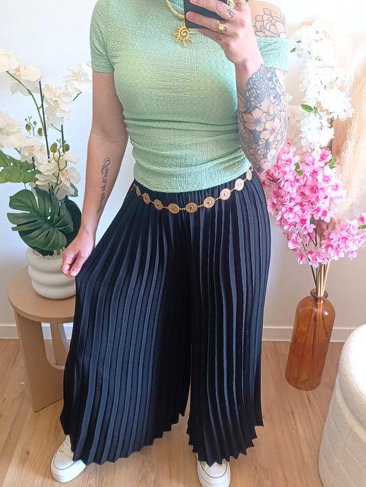 Pantalon Fiona noir