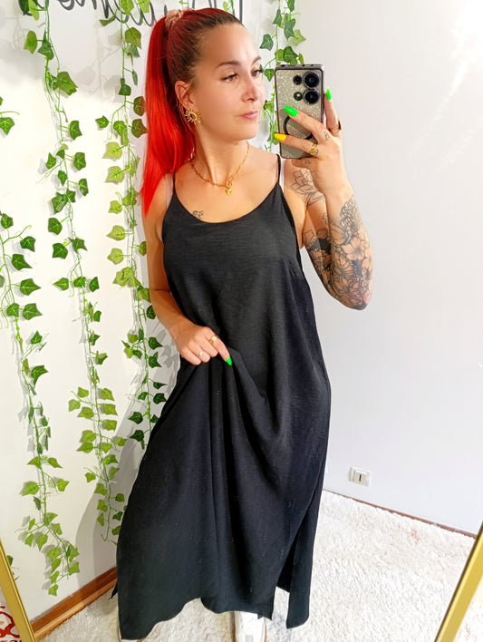 Robe Iseult noir